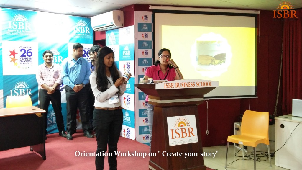 Orientation Workshop