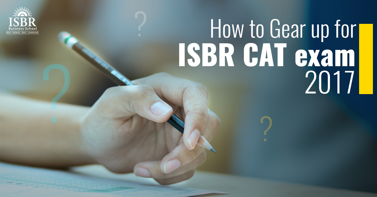 ISBR Entrance Exam