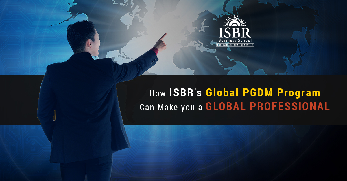 Global PGDM Program by ISBR