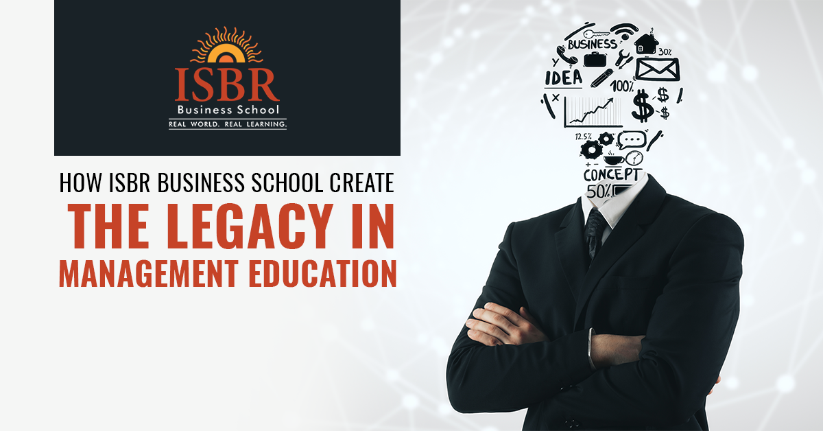 ISBR-27 Years of Experience in delivering top quality management education