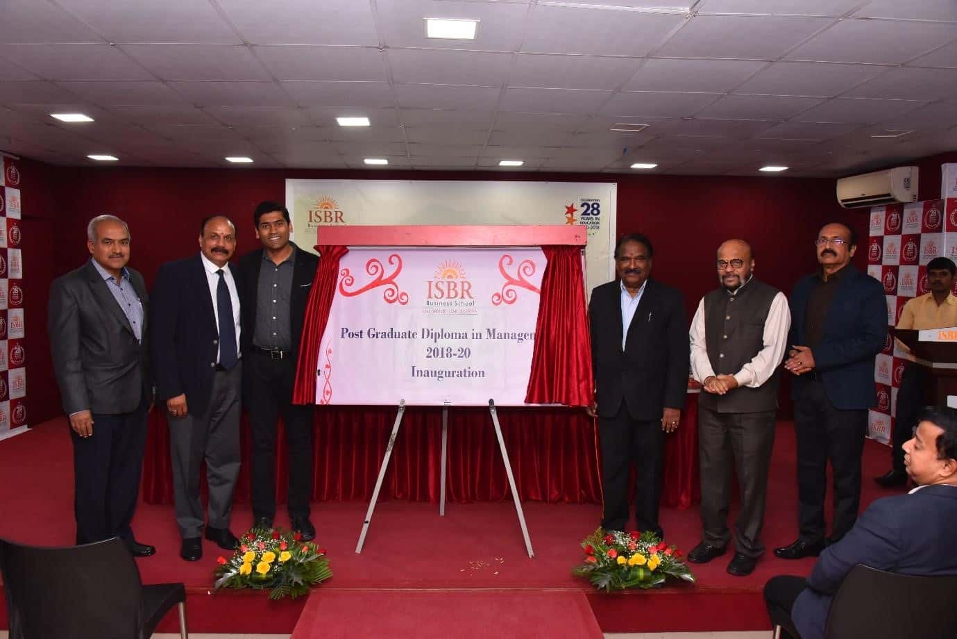 ISBR Two Year PGDM(2018-2020) Inauguration