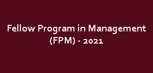 Fellow Program - 2021