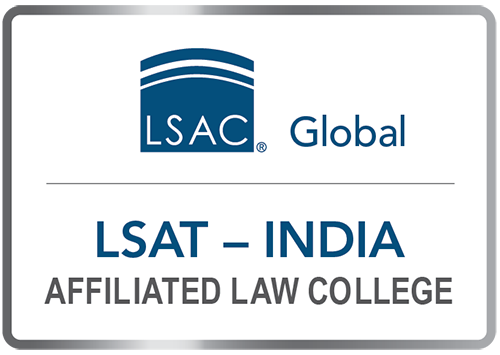 LSAT-India India Affiliated Law College Badge Silver
