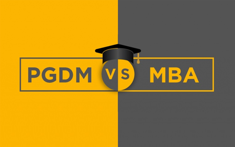 mba vs pgdm