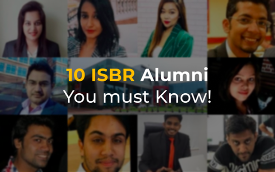 ISBR Top 10 Alumni