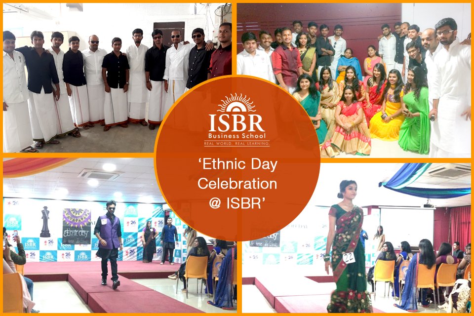Ethnic Day @ ISBR