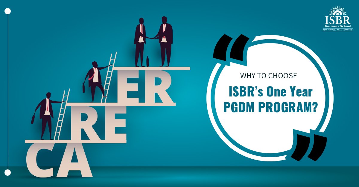 One Year PGDM @ ISBR