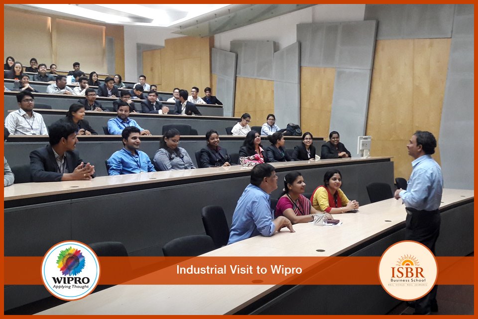Industrial Visit - Wipro
