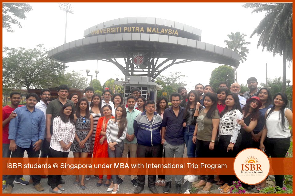 MBA/ PGDM with International Trip Program