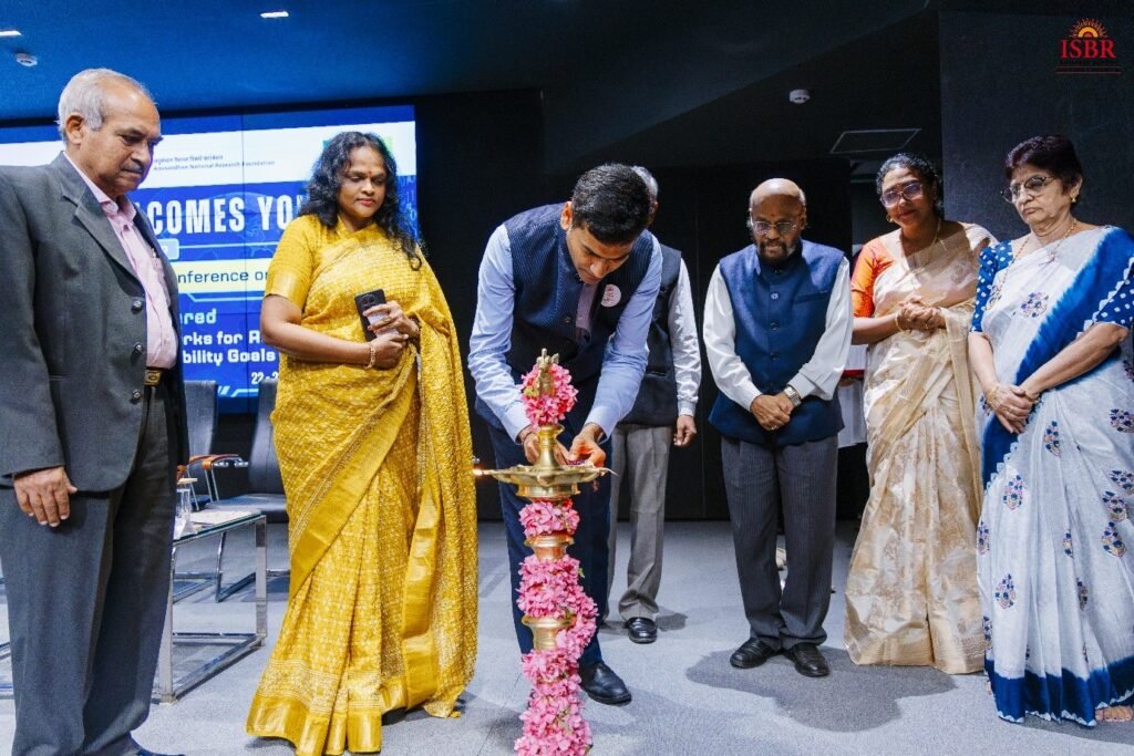 Inaugural session of ISBR International AI Conference 2025