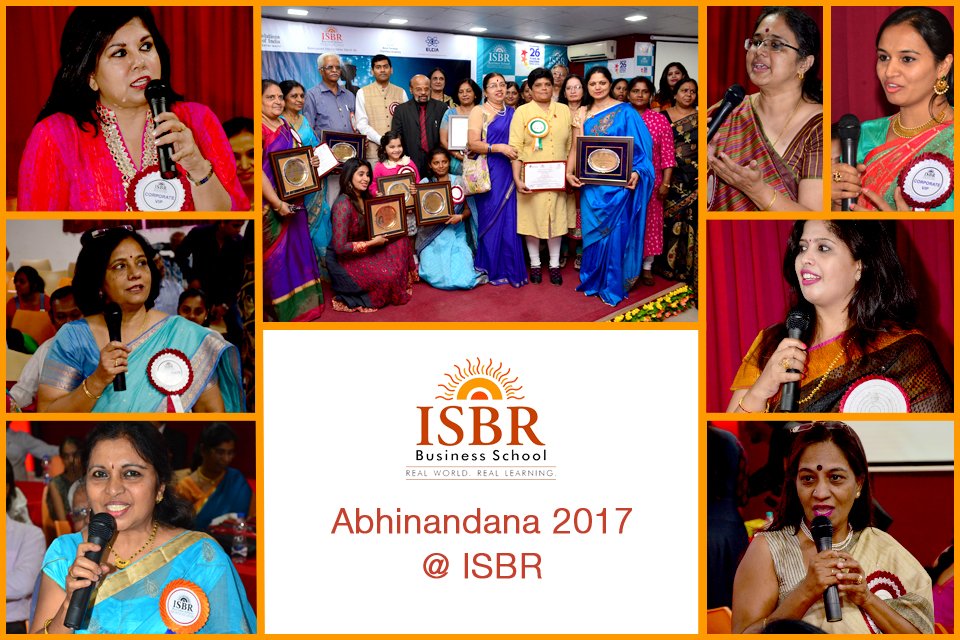 Abhinandana 2017 @ ISBR