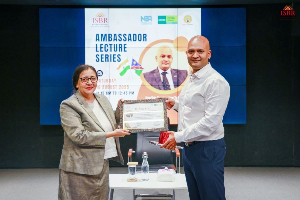 Ambassador Lecture Series ISBR