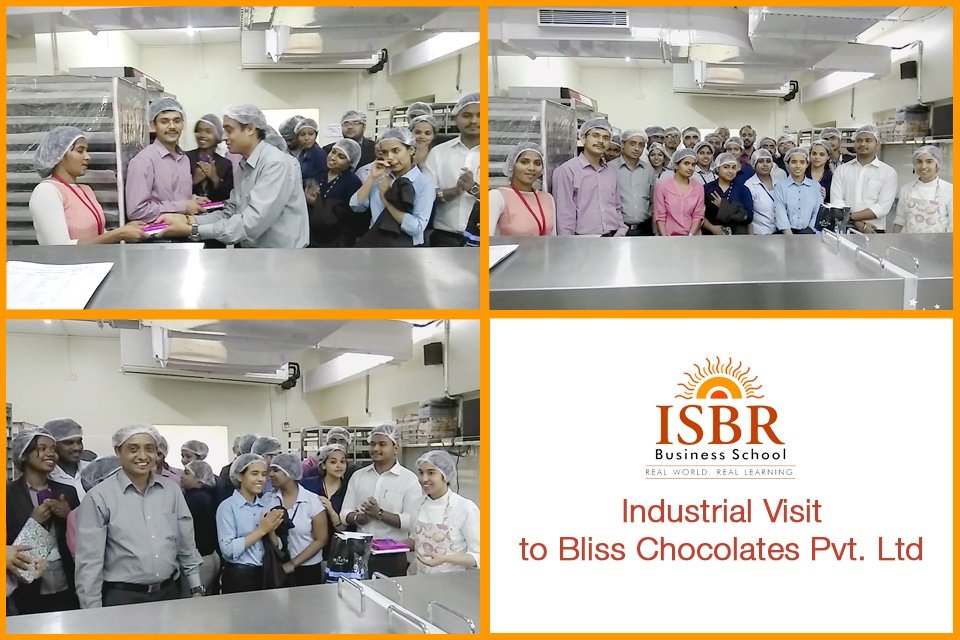 Industrial Visit to Chocolate Factory