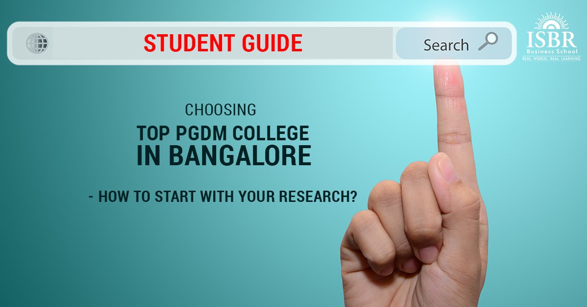PGDM Programs by ISBR are AICTE approved.