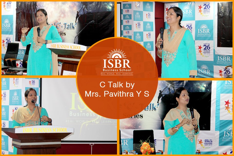 C Talk by Pavithra Y S