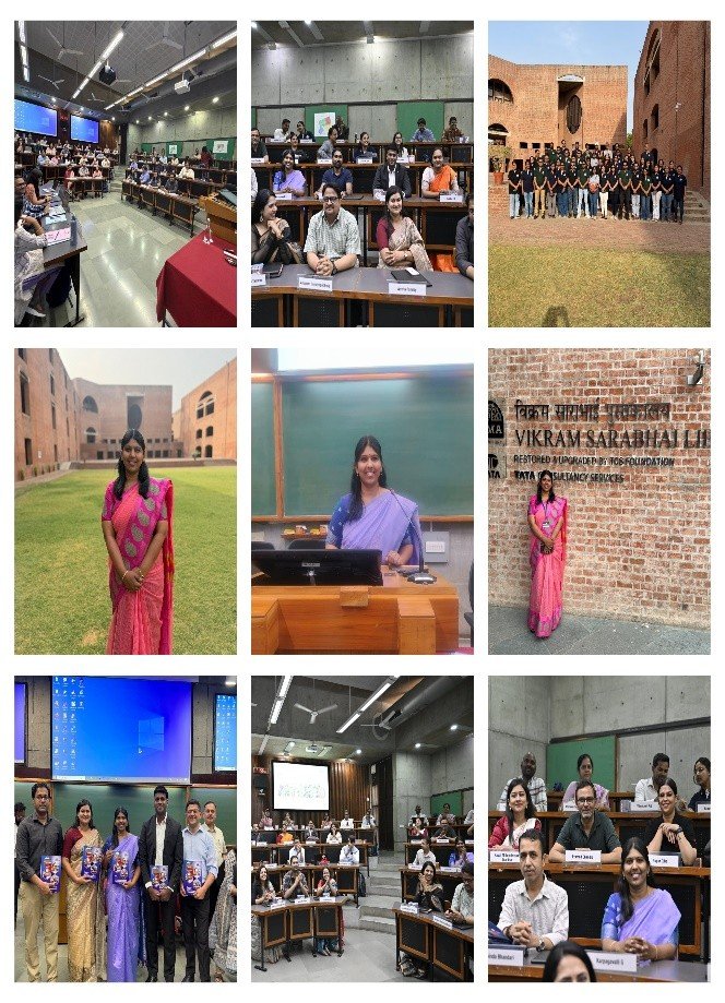 Faculty Development Programme participants during an interactive pedagogy session at IIM Ahmedabad