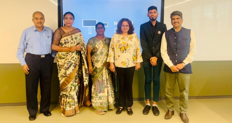 Doctoral committee reviewing thesis at ISBR Business School