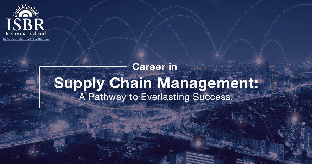 ISBR Blog on Supply Chain Management