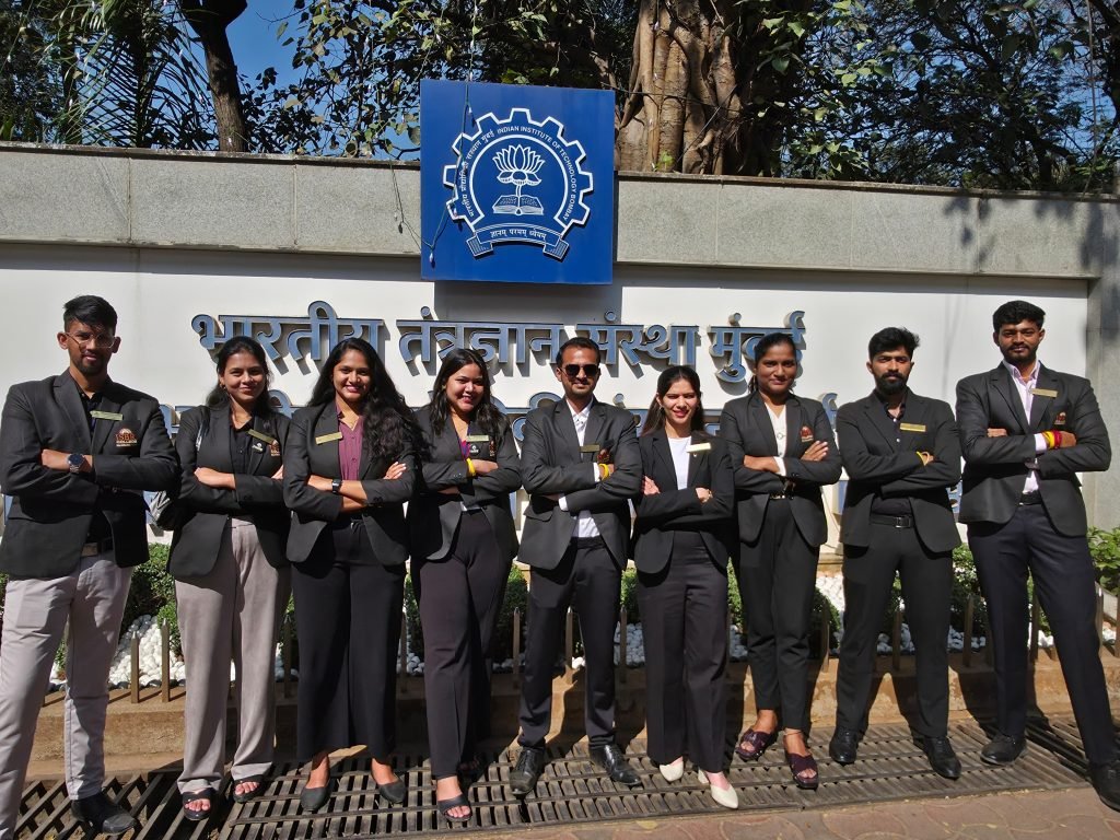 MBA students from ISBR College