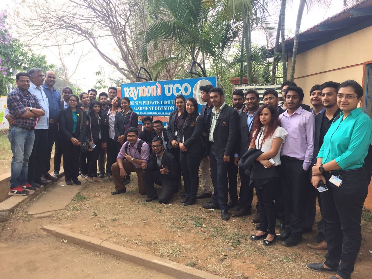 Raymond Industrial visit