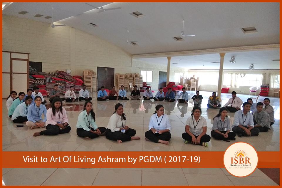 Industrial Visit to Art Of Living