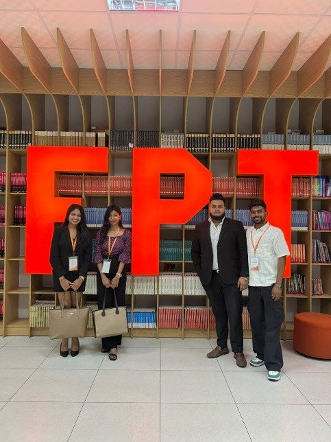 ISBR PGDM students attending AI marketing session at FPT University