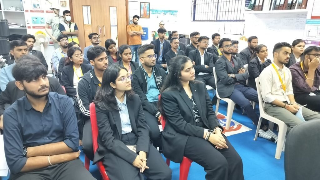 Experiential learning in management education through Industry Academia Collaboration at Kewaunee Labway India, Bengaluru.