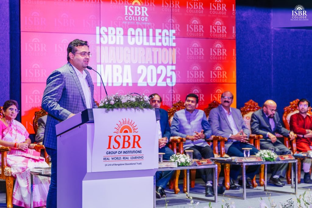 ISBR students exploring entrepreneurship ecosystem through MoU with Bangalore BioInnovation Centre