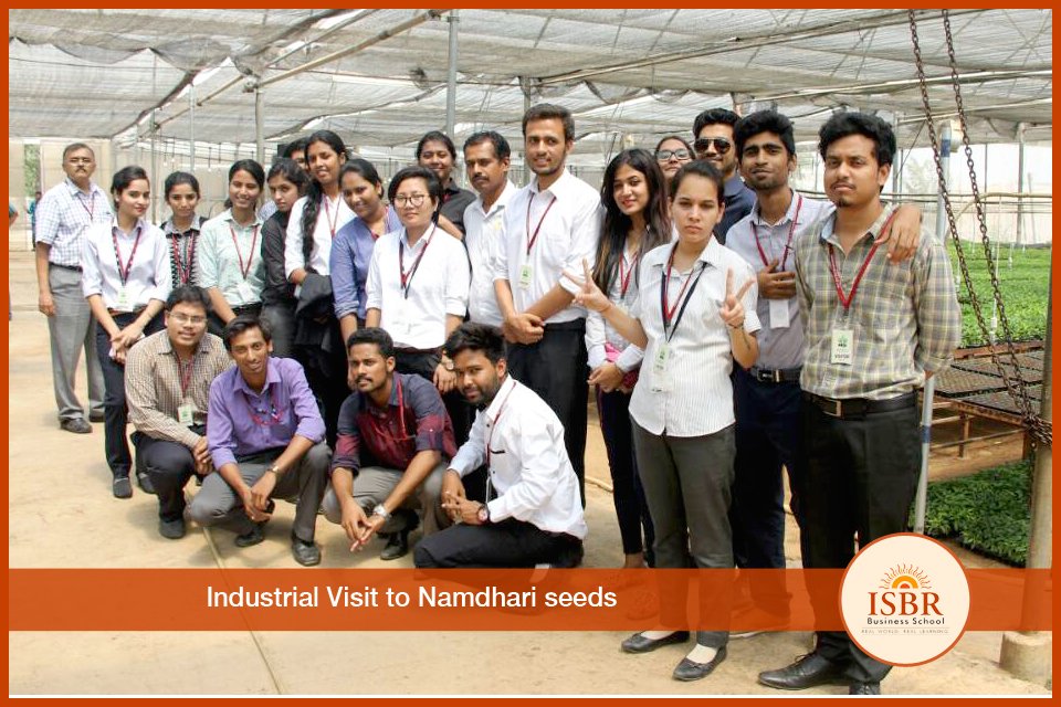 Industrial Visit to Namdhari Seeds