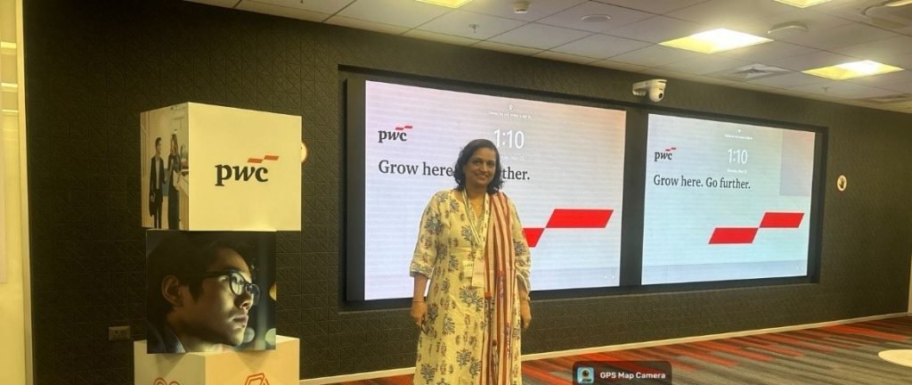 Industry-academia collaboration session during PwC Tax FDP for taxation and finance education