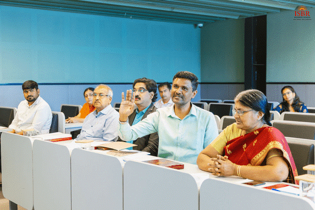 "Doctoral candidate presenting Final Public Viva Voce