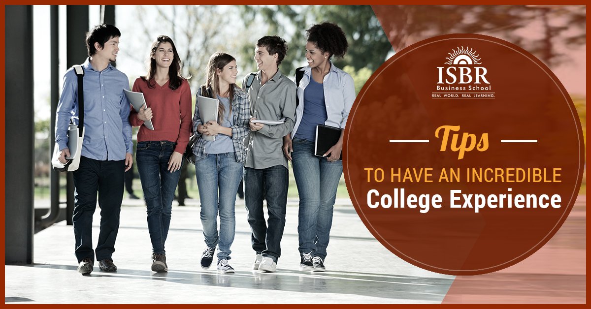 College life at ISBR