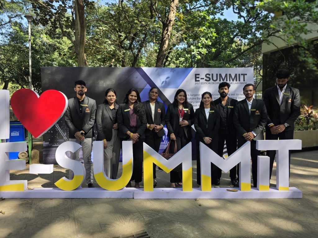ISBR College NEC 2025 journey at IIT Bombay during National Entrepreneurship Challenge