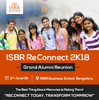 ISBR Reconnect